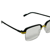 Stylish Black Golden Reading glasses ( Pack of 3 pc )
