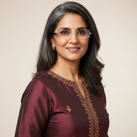 Rimless Flexible Slim Reading glasses - 2SFRG