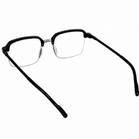 Stylish Black Golden Reading glasses For Men and Women -3GBRG