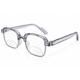 Keymount Pack of 3 colors  Intelligent Zoom Bifocal Reading Glasses for Men & Women - CKBF3