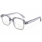 Keymount Pack of 3 colors  Intelligent Zoom Bifocal Reading Glasses for Men & Women - CKBF3