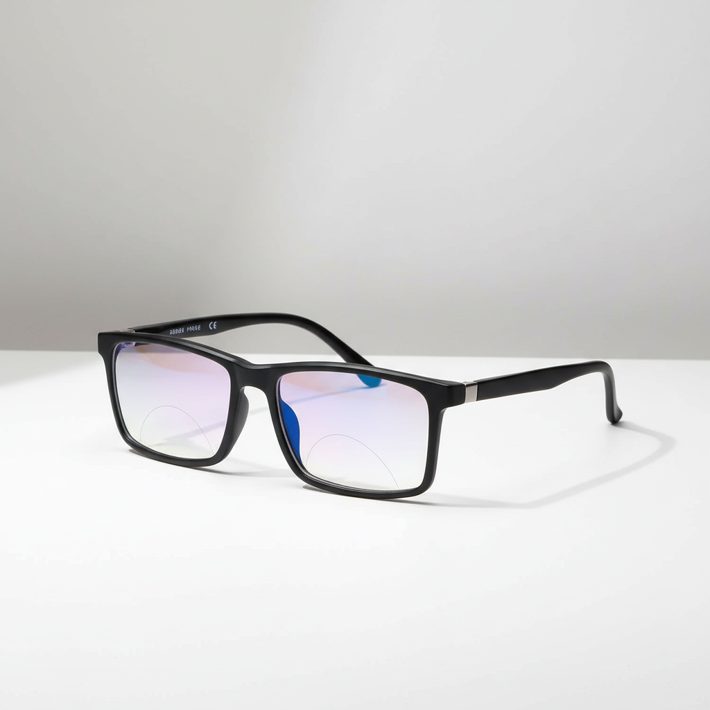 Bi-Focal Brown Tint full Frame Flexible One Power Reading Glasses(BFRG1)