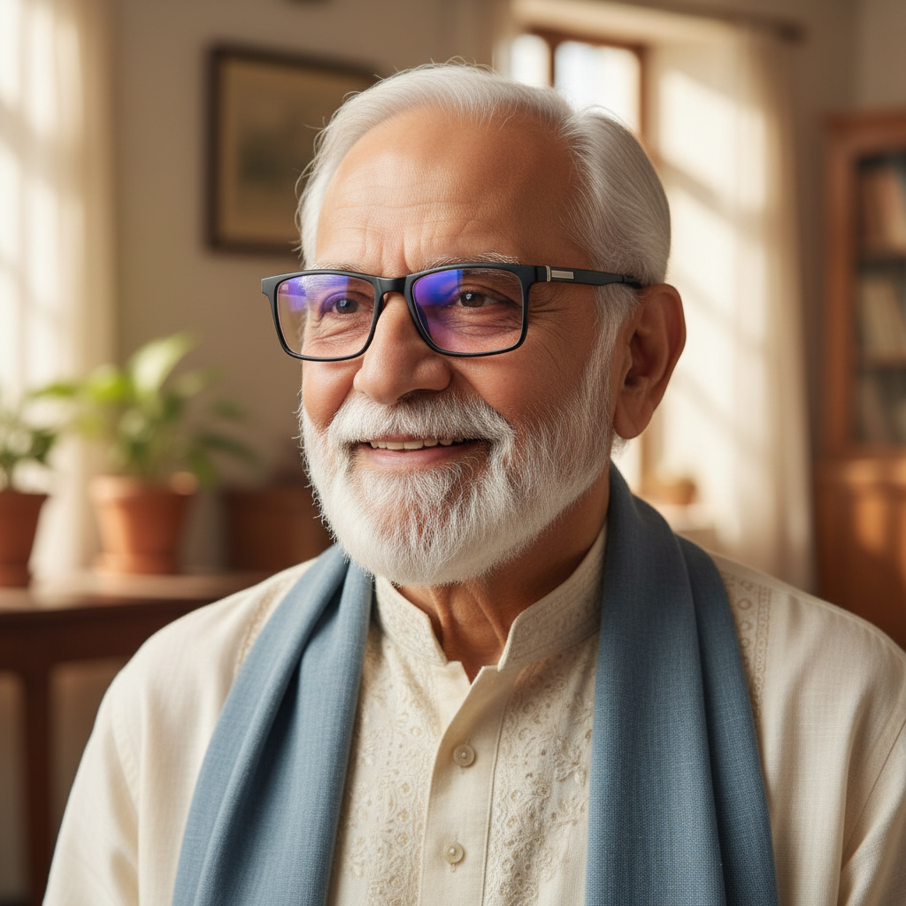 Bi-Focal Brown Tint full Frame Flexible One Power Reading Glasses(BFRG1)