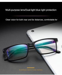 Full Frame Bifocal flexible intelligent Zoom Reading Glasses (3BFRG1)