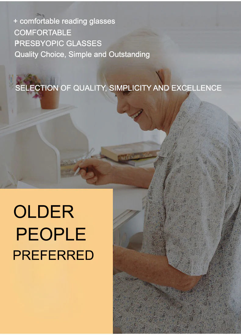 Bifocal Tint Intelligent Zoom Adaptive Reading Glasses(BFRC01)