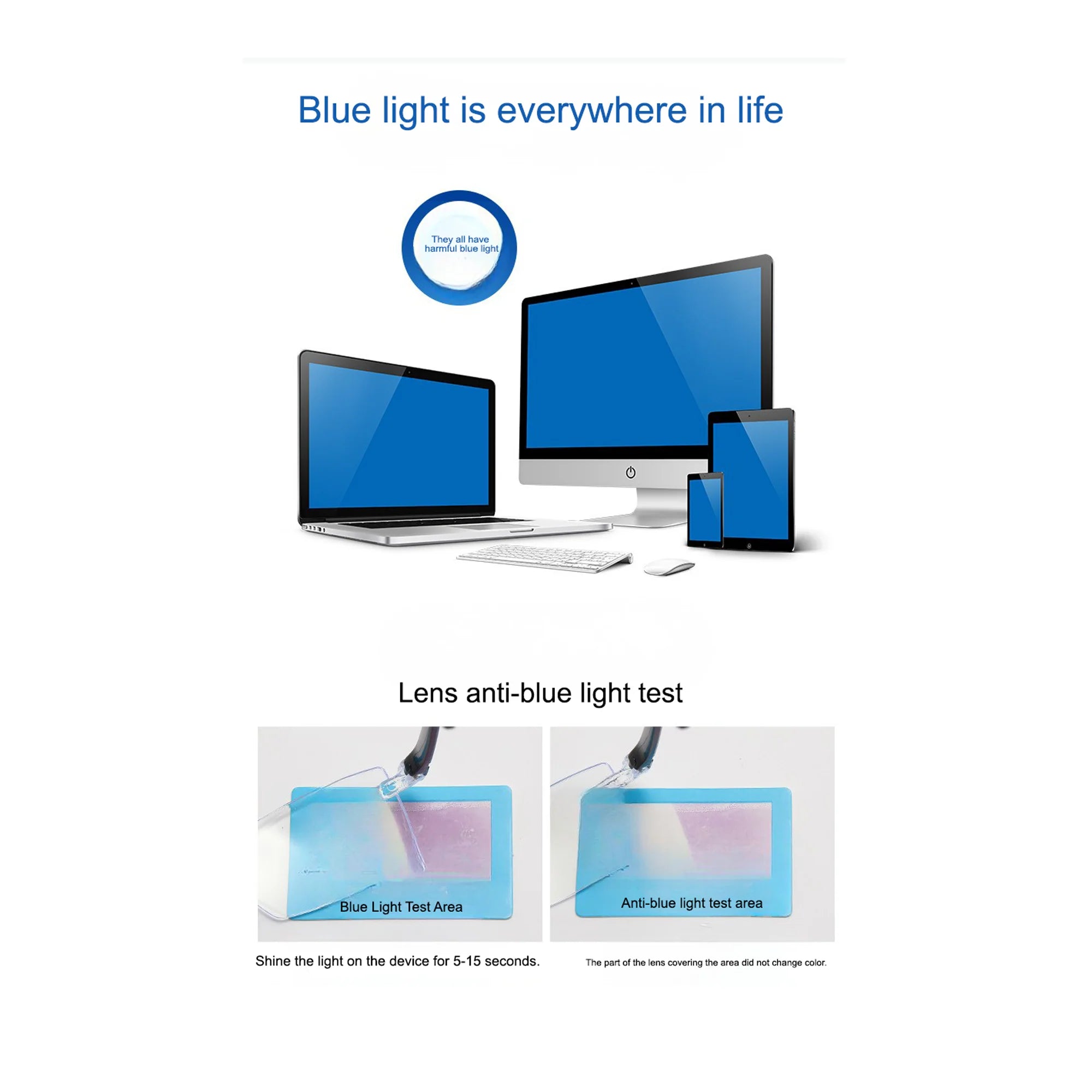 Rimless Adaptive One Power Reading Glasses (SVRG1)