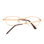 One Metal Bifical folding Intelligent Reading glasses (1MBFRG3)