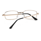 One Metal Bifical folding Intelligent Reading glasses (1MBFRG3)