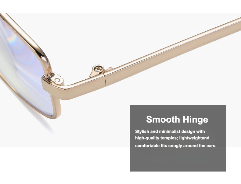Metal Golden Foldable Adaptive One Power Reading Glasses (MGFRG3)