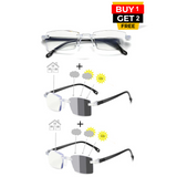 Bi-Focal Rimless Adaptive Intelligent Zoom Reading Glasses-3PCBR01