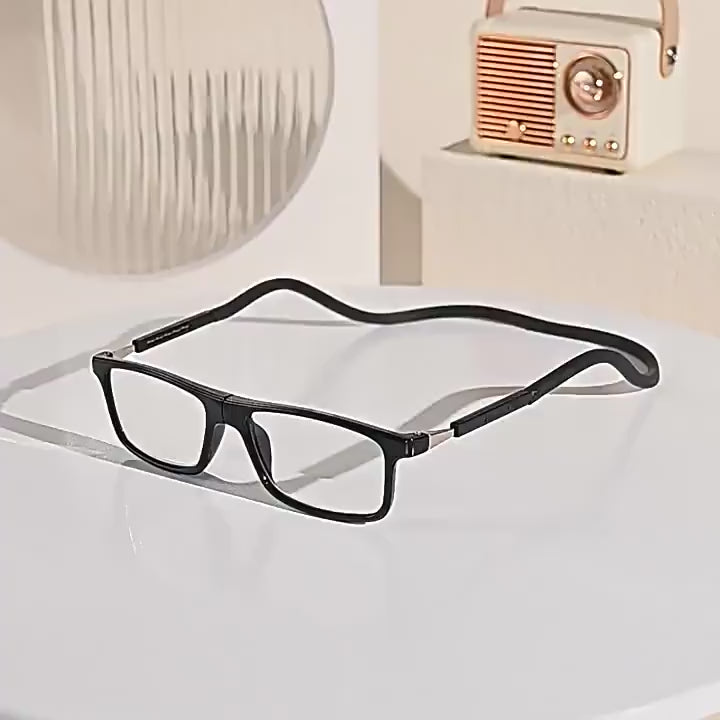 Neckband  Flexible  Intelligent Zoom Reading Glasses(1NFORG)