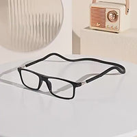 Neckband  Flexible  Intelligent Zoom Reading Glasses(1NFORG)