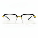 Stylish Black Golden Reading glasses ( Pack of 3 pc )